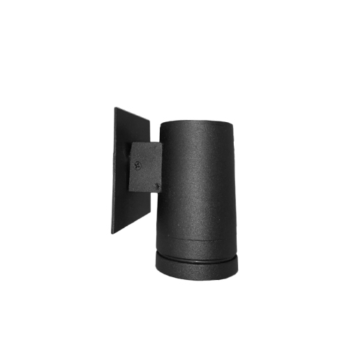 Aplique unidireccional GU10 exterior negro